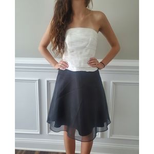 WHBM Strapless Dress
